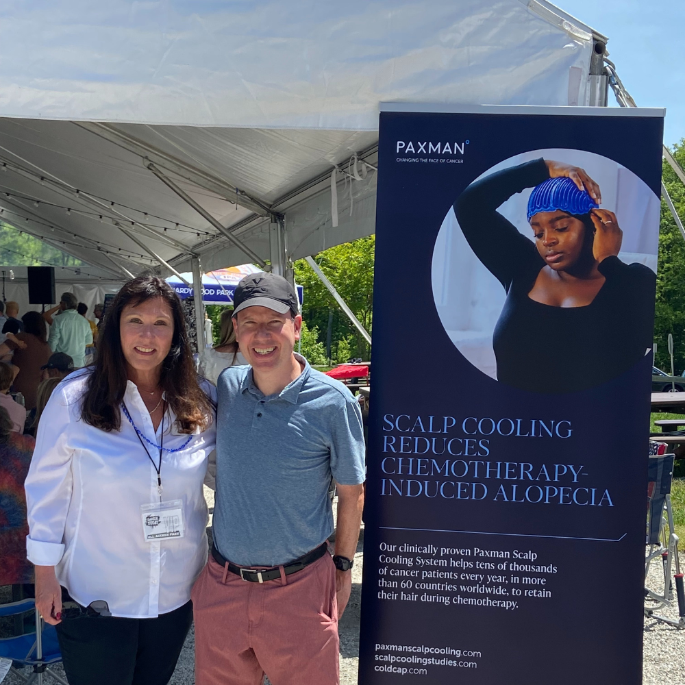 Paxman Scalp Cooling Account Manager attends Bon Secours Foundation fundraiser