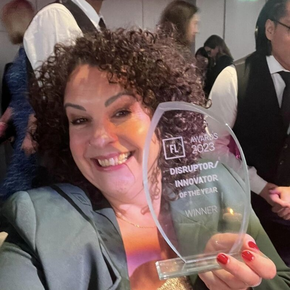 Claire Paxman Forward Ladies 2023 Award